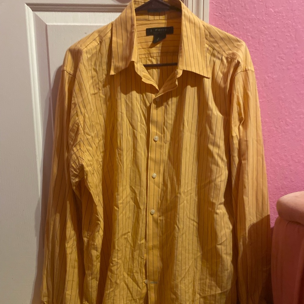 Dress shirt J.Ferrar dress shirt Mens xL